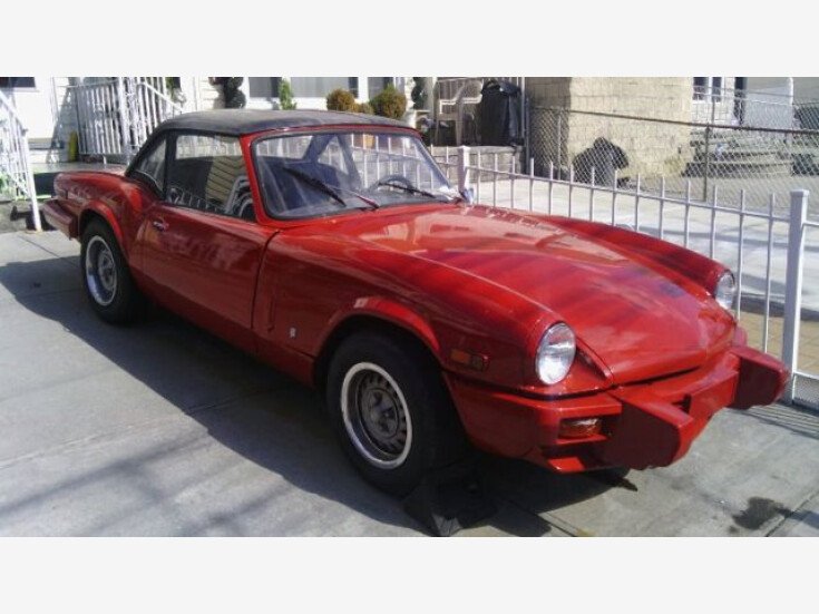 Thumbnail Photo undefined for 1980 Triumph Spitfire